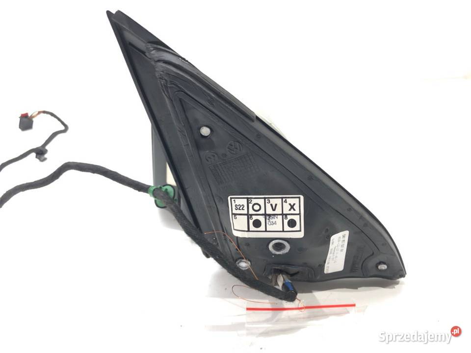 LUSTERKO LEWY VW TIGUAN SUV 0718 ZEWNĘTRZNE LEWA osobowe sprzedam