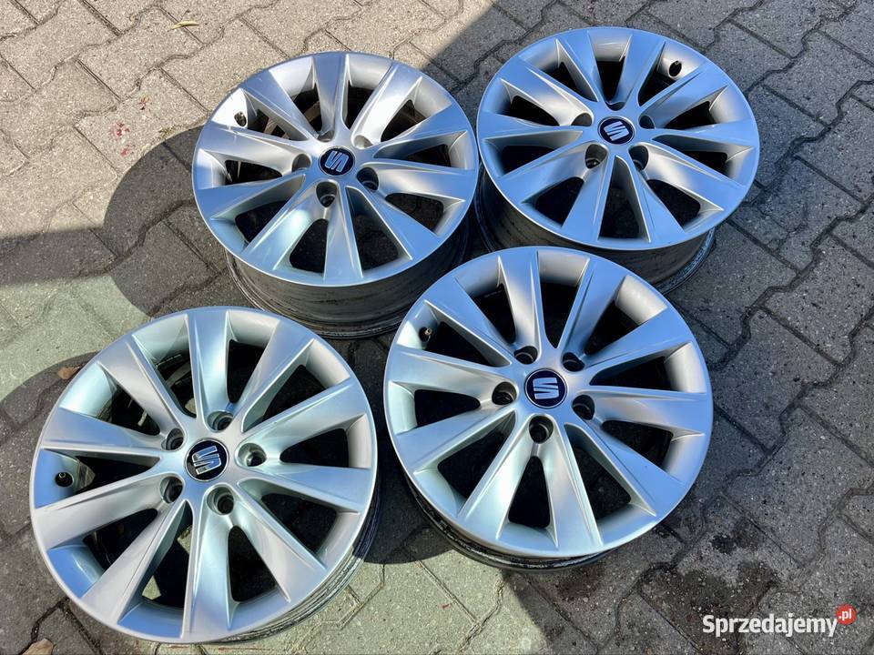Felgi 16 5x112 oryginał Seat Leon 5F Toledo Świdnik
