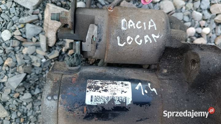 Rozrusznik Dacia Logan I 14 benz Układ elektryczny silnika sprzedam