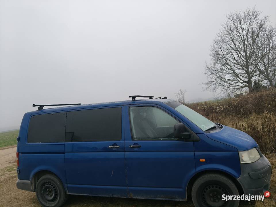 VW T5 25diesel long Legionowo