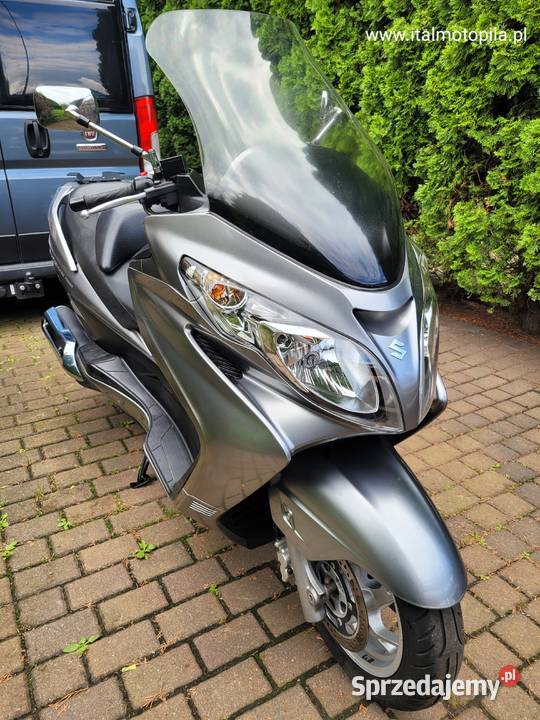 SUZUKI BURGMAN 400i K6 italmotopila Piła