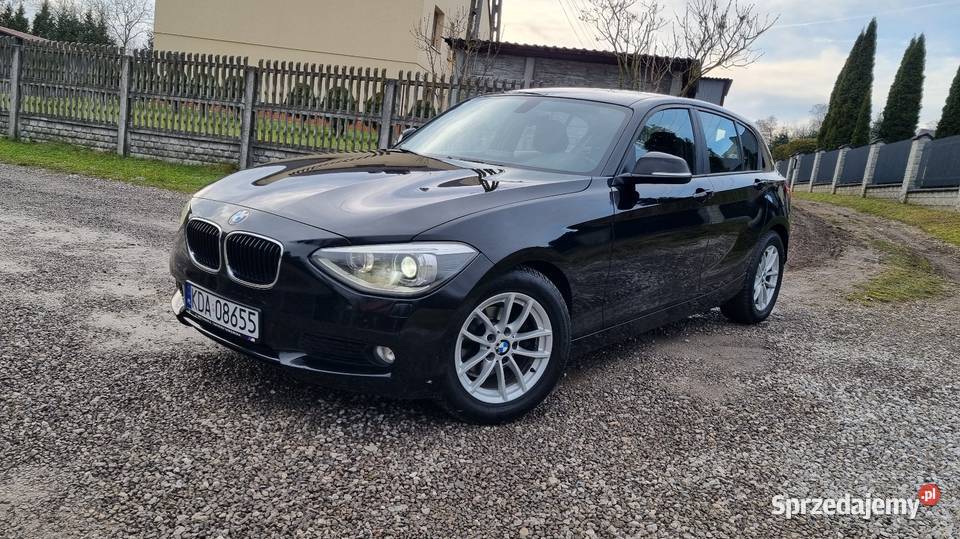 Bmw 116d czujniki parkowania grzane fotele ładna Tarnów