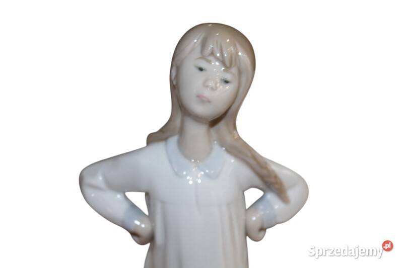 Figurka dziewczynka Lladro