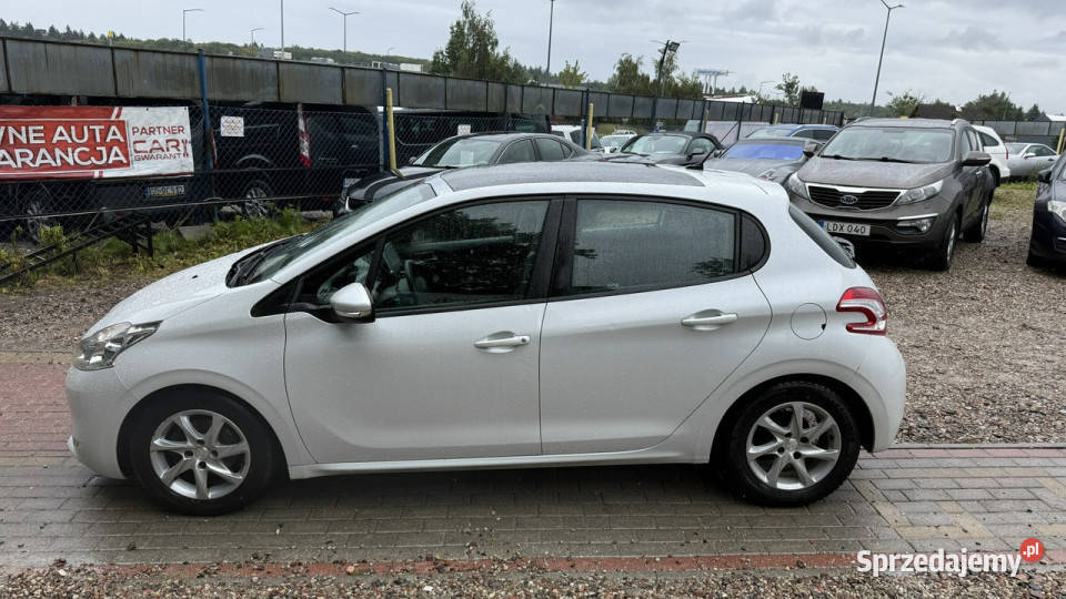 Peugeot 208 12 vti 82 panorama klima Navi tablet światła przeciwmgielne pomorskie