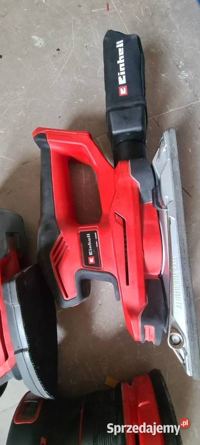 Einhell zestaw 18v Mszana Dolna