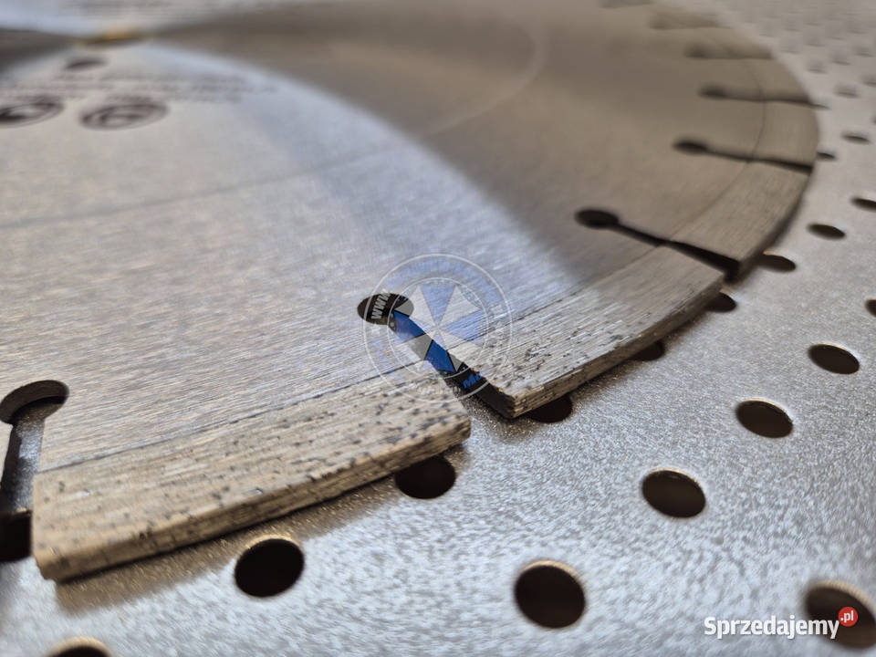 Tarcza diamentowa 400mm x h10mm 100ms B2 tarcza Nowe sprzedam