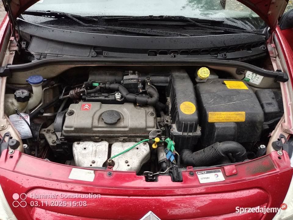 Citroen C3 2007r 14 b exkluzive długie opłaty lubelskie Włodawa