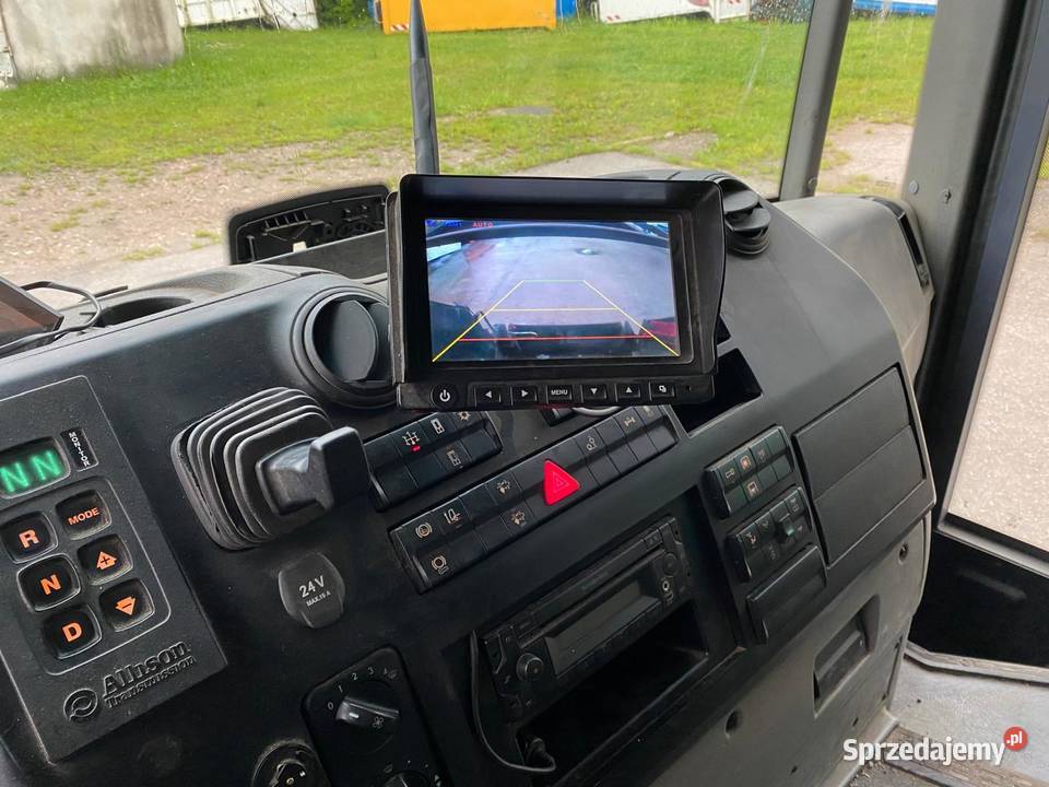 MERCEDES ECONIC 2030 śmieciarka dwie komory Nowiny