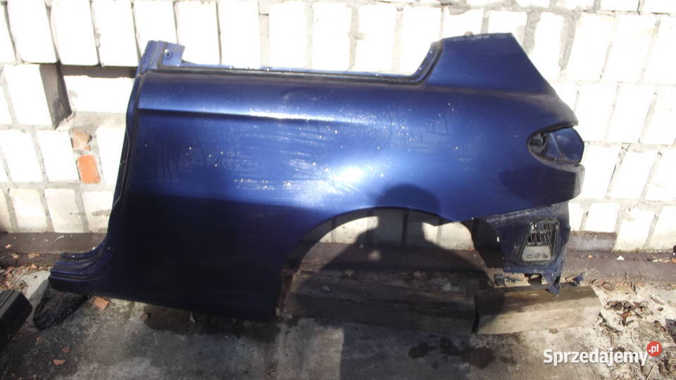 Alfa Romeo 147 3d błotnik lewy tył osobowe sprzedam