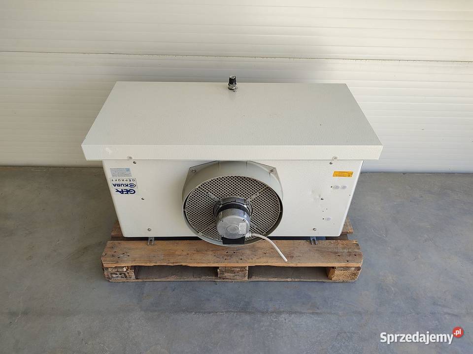 Chłodnica Parownik GEA KUBA SGL81 12mm mroźnia małopolskie Niedźwiedź