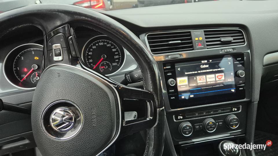 VOLKSVAGEN GOLF 7 16 TDI lift 2017