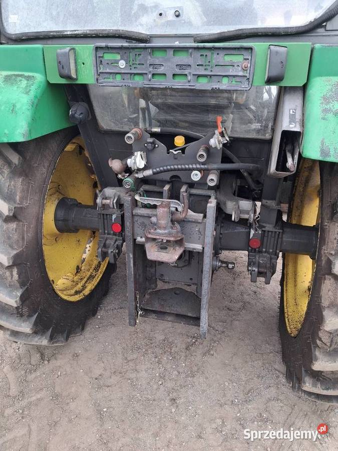 Johndeere 3200 renault ceres Osówka