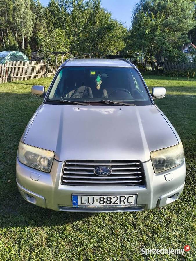 Subaru Forester SG 20 158 z LPG automat sprzedaż automatyczna lubelskie