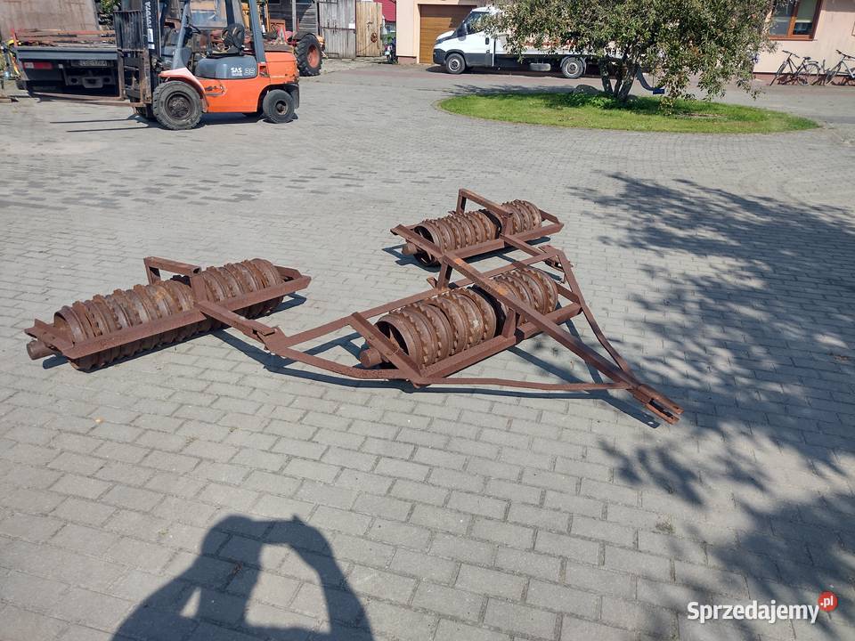 Wały posiewne ciagane Cambridge szerokość 340 Sośno