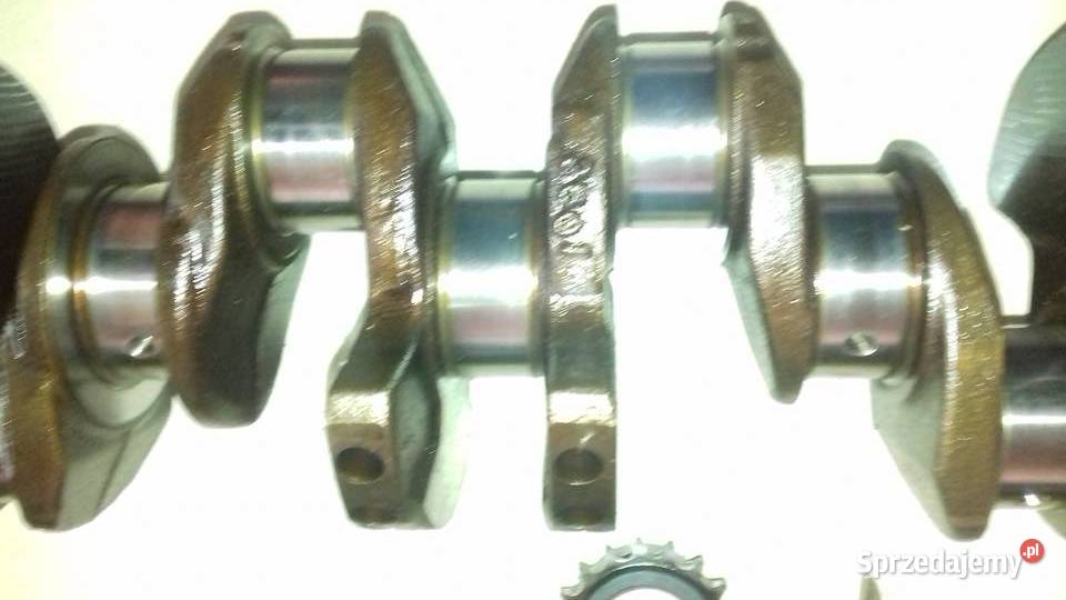 Wał korbowy 14 8v peugeot 206 306 partner saxo Silniki i osprzęt