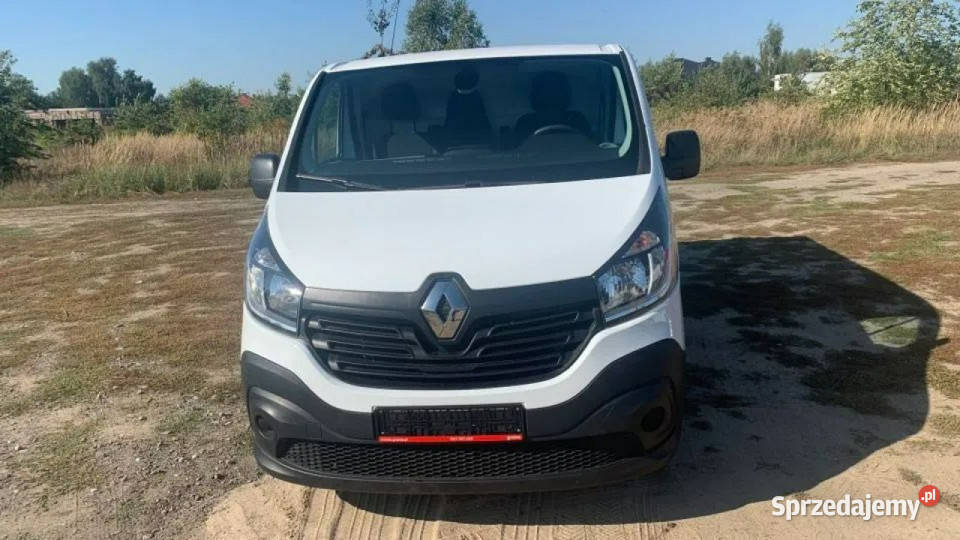Renault Trafic 16DCI 100 Start Stop L1H1 Komfort furgon Turek