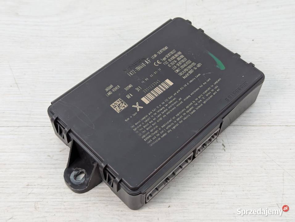 MODUŁ STEROWNIK KEYLESS JAGUAR FPACE Pozostałe Białystok