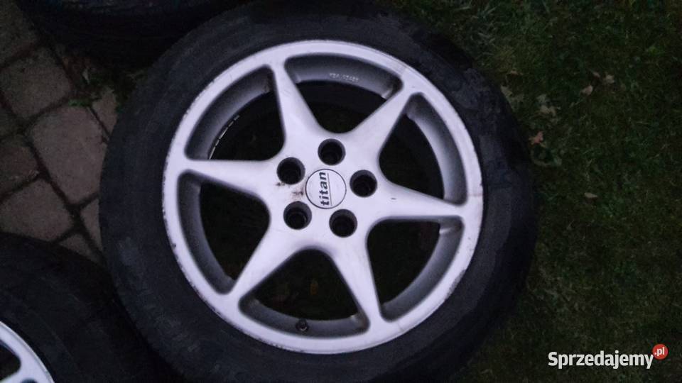 Koła felgi alufelgi 5 x 112 Titan 4 16 Skoda VW Lublin