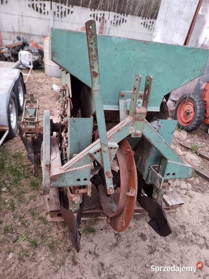 Sadzarka do ziemniaków czeska