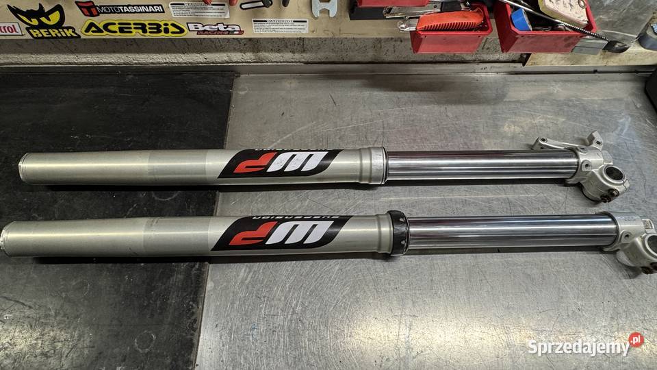 Zawieszenie przód KTM sx 125 08 do regeneracji świętokrzyskie Łączna