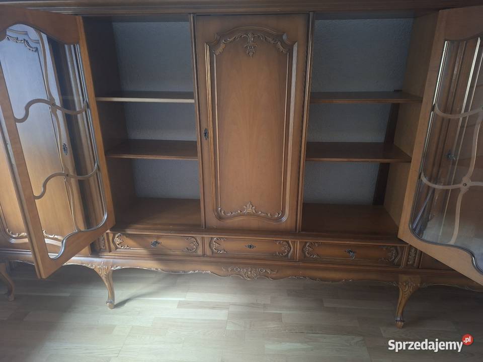 Witryna chippendale Wolsztyn