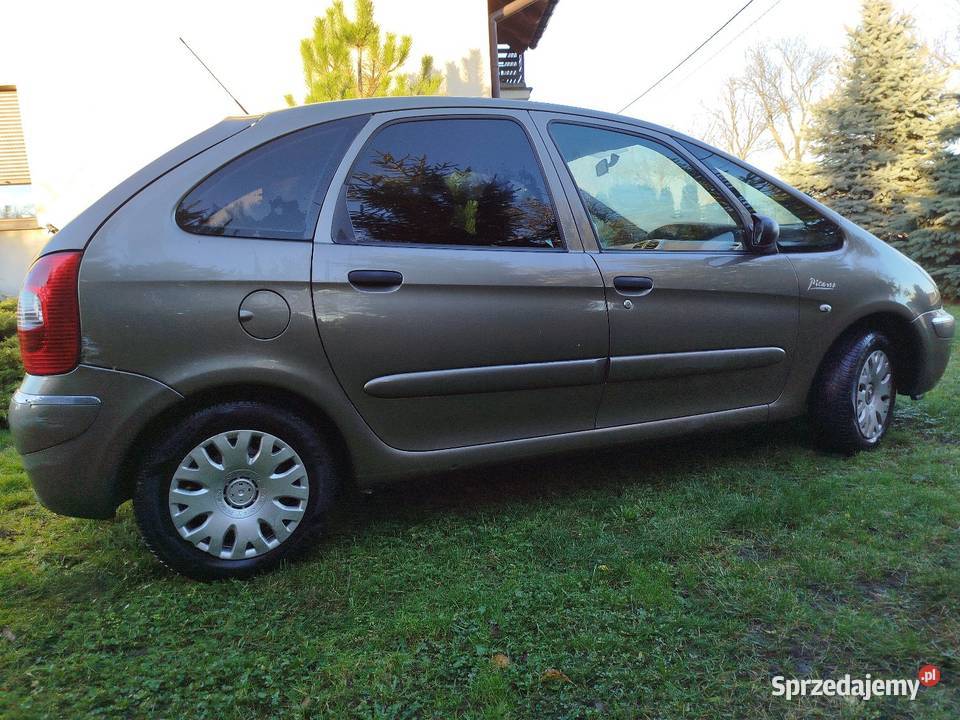 Citroen Xsara Picasso 16 HDI przyciemniane szyby Ostrów Wielkopolski