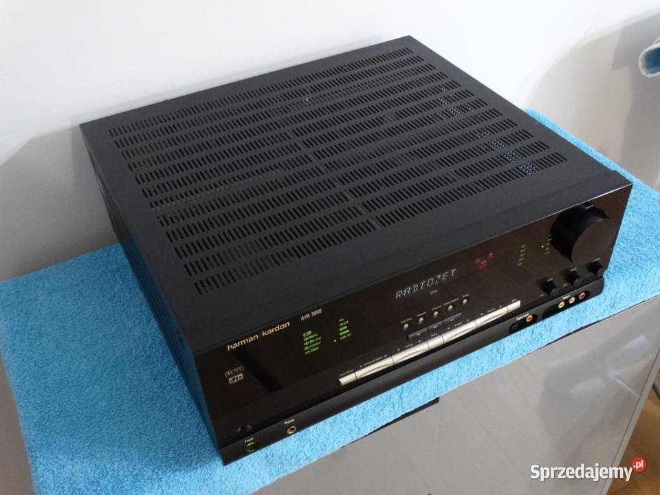 Amplituner HarmanK AVR3000 mocny WYSYŁKA Amplitunery Jasło