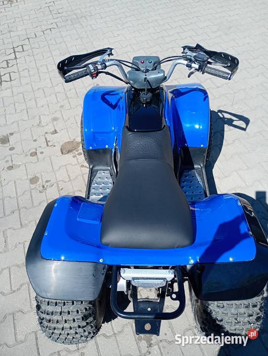 Quad Yamaha automat wsteczny 1000km lubelskie Rudka Kozłowiecka