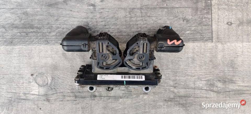 STEROWNIK SILNIKA KOMPUTER FIAT PUNTO II 2 2002 Gliwice sprzedam