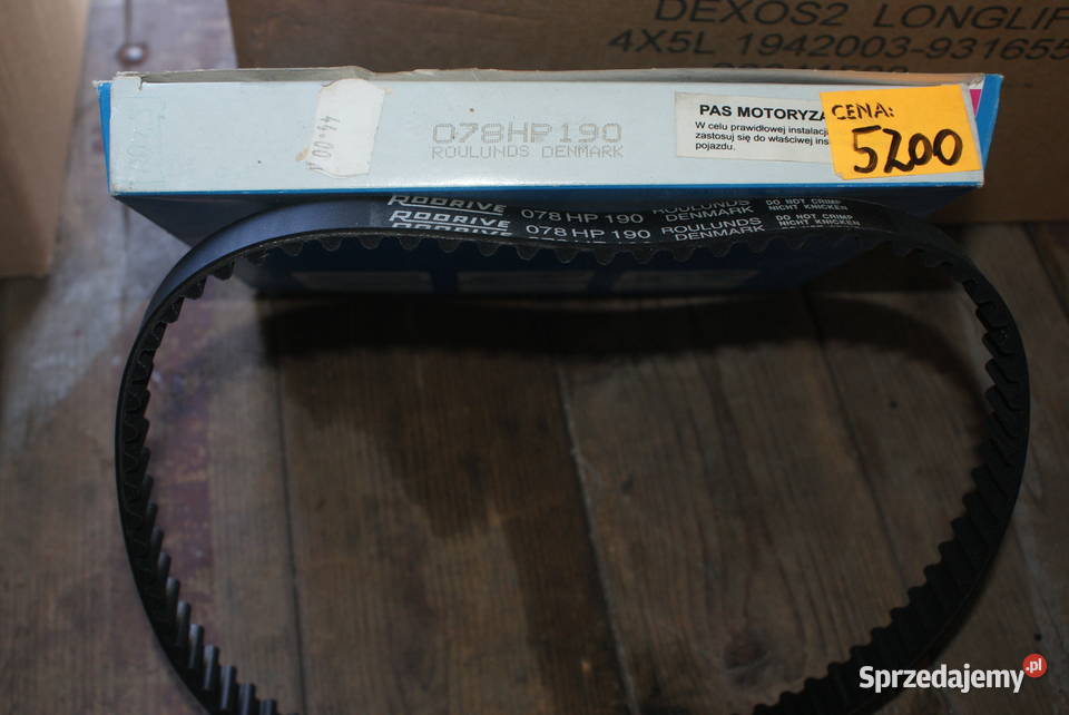 GATES PASEK ROZRZ78Z MAZDA 626 8387 DIESEL 5200 mazowieckie Białobrzegi