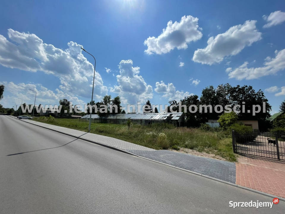 Sprzedam grunt Szopinek 2000m2 woda