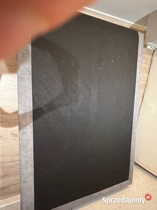 Sprzedam uszkodzone łóżko tapicerowane 200x140 Łóżka Warszawa