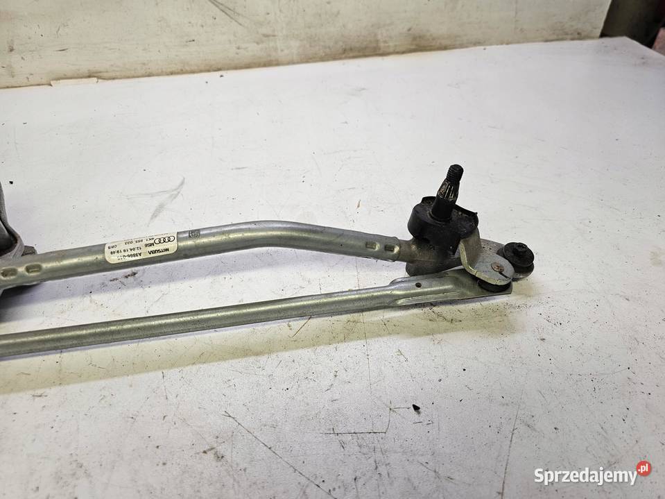 MECHANIZM WYCIERACZEK PRZÓD AUDI A6 C8 4K1955119 Przystajń