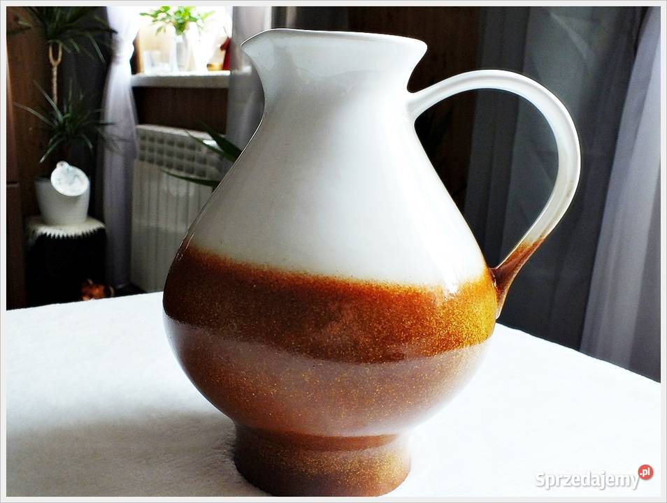 Dzban Ludmila z lat 1930 prodDimitr Urbach Porcelana i szkło sprzedam