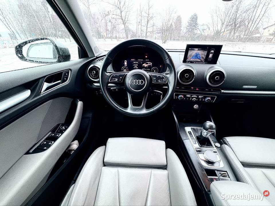 Audi A3 Sportback Virtual Navi Kamera 20 TDI 150 Września
