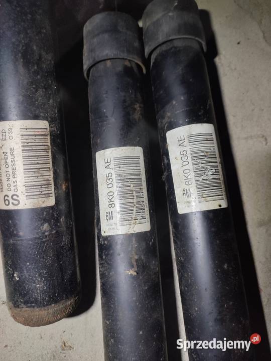 Amortyzatory audi a4 B8 komplet Sandomierz
