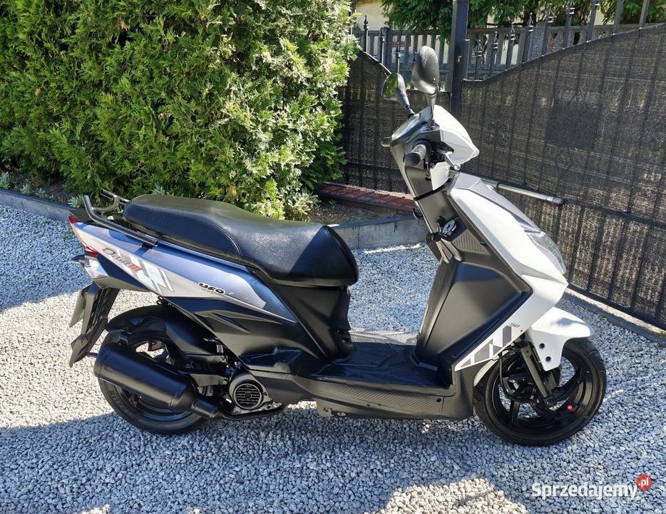 Skuter Sym Orbit III 50cc 072025r 1000 Wtrysk 4T nieuszkodzony Łask sprzedam