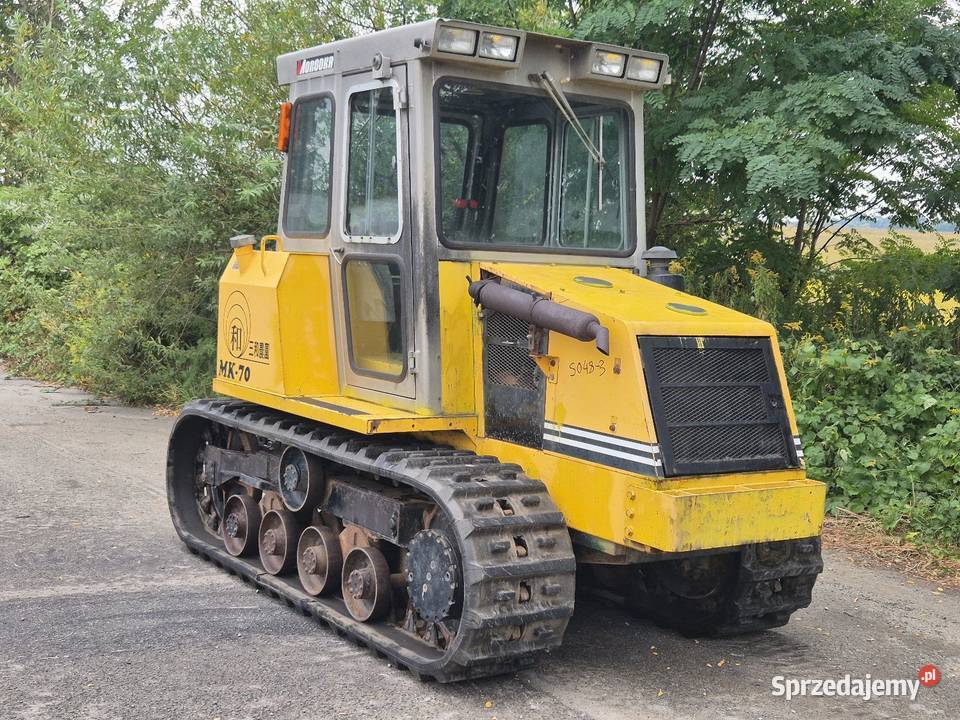 Traktorek traktor MOROOKA MK70 70 Skrzynia biegów Manualna