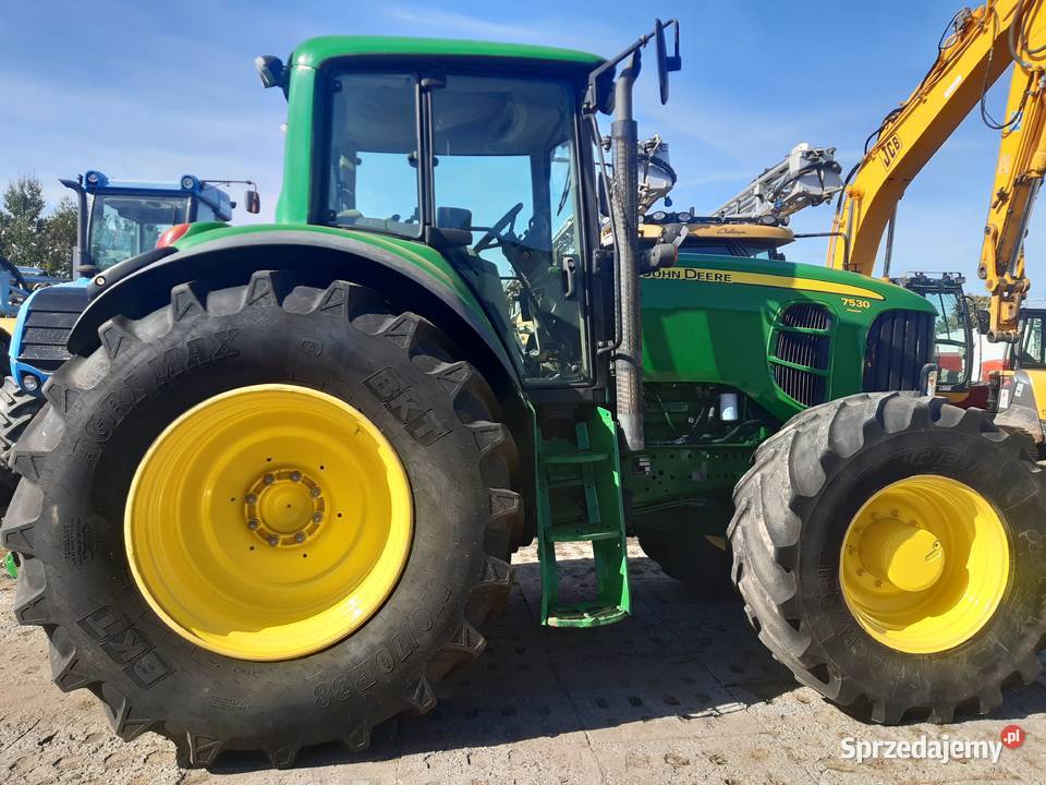 John Deere 7530 Premium Zaklików