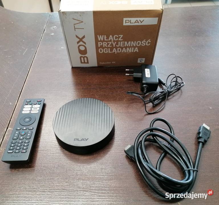 Dekoder Play BOX TV