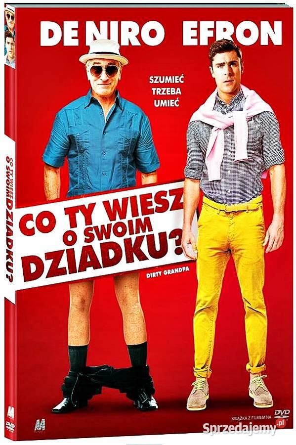 CO TY WIESZ O SWOIM DZIADKU ROBERT DE NIRO DVD Filmy Kalisz