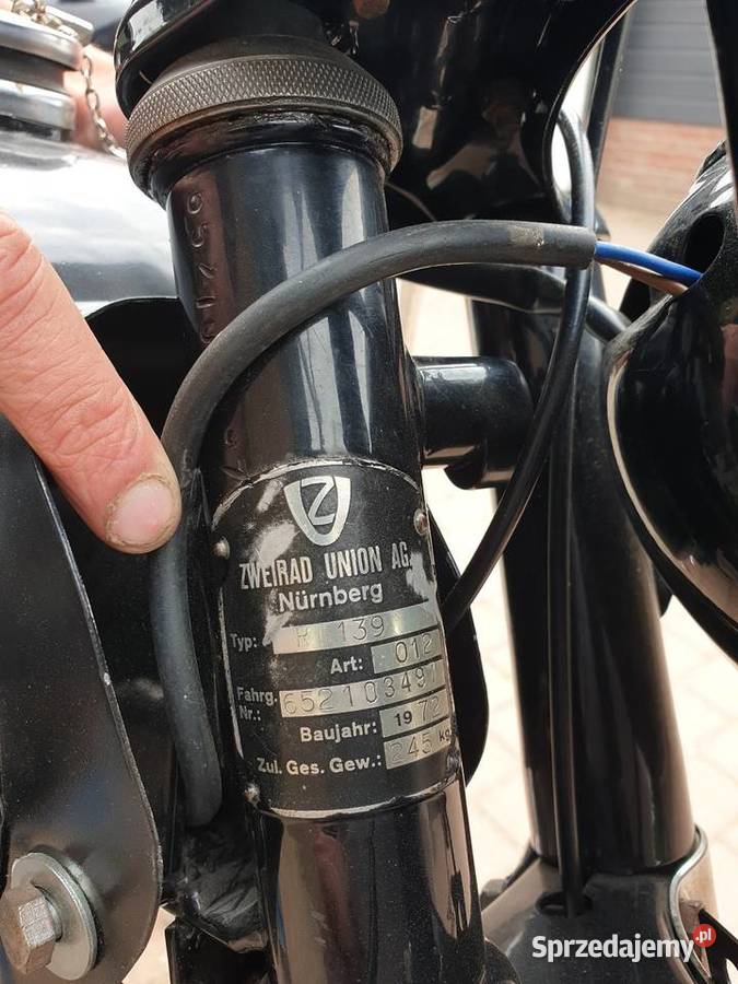 DKW RT 139 manualna śląskie Żory sprzedam