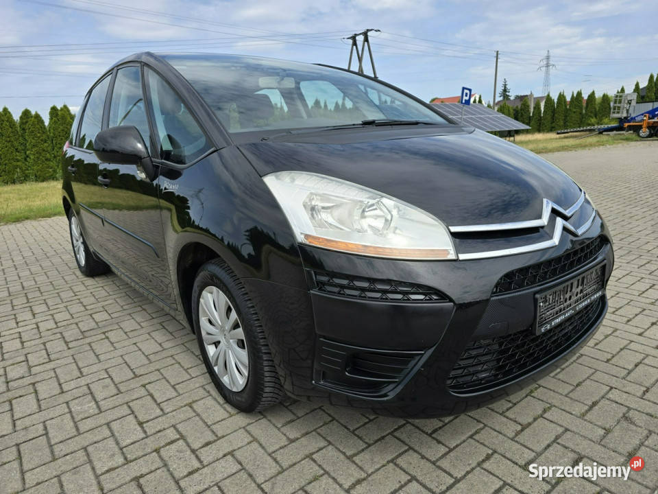 Citroen C4 Picasso 16Benzyna Kutno sprzedam
