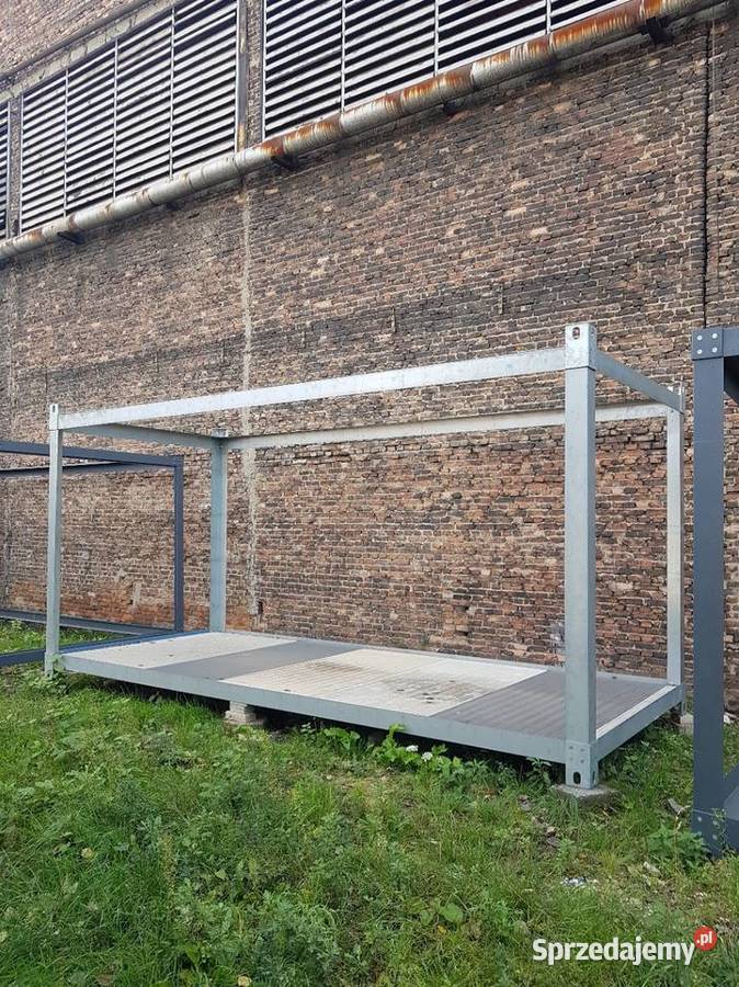 Rama kontenera skręcana rama składana ocynk Chorzów