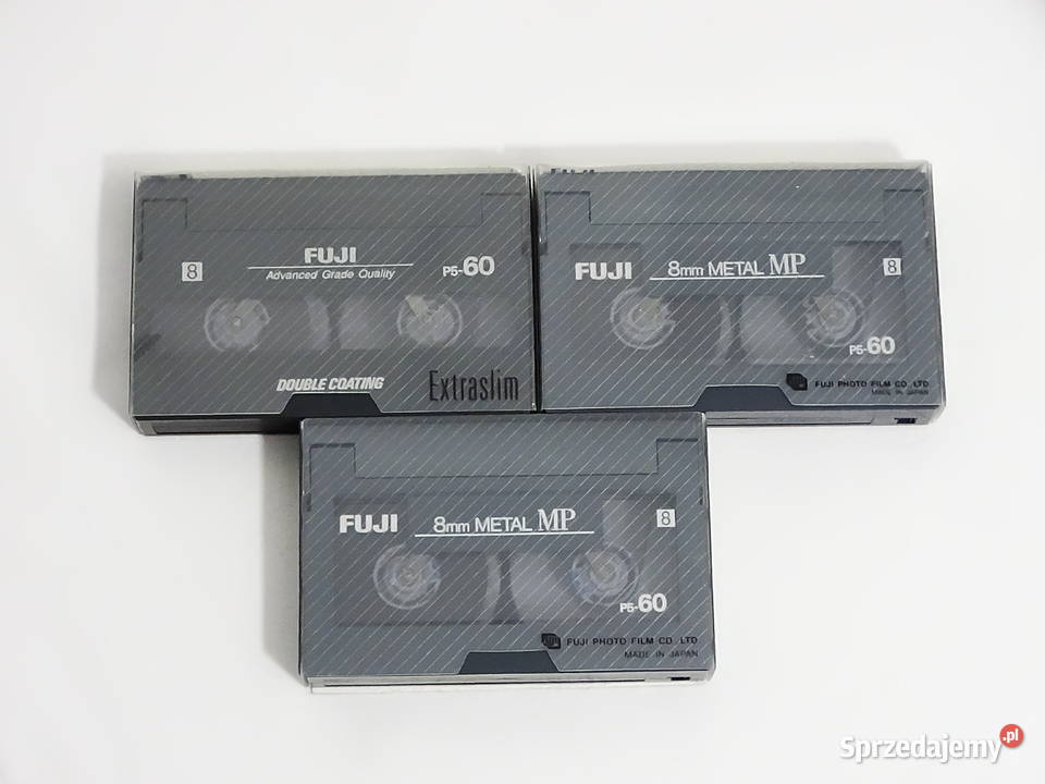 Kasety wideo FUJI 8mm Biłgoraj sprzedam