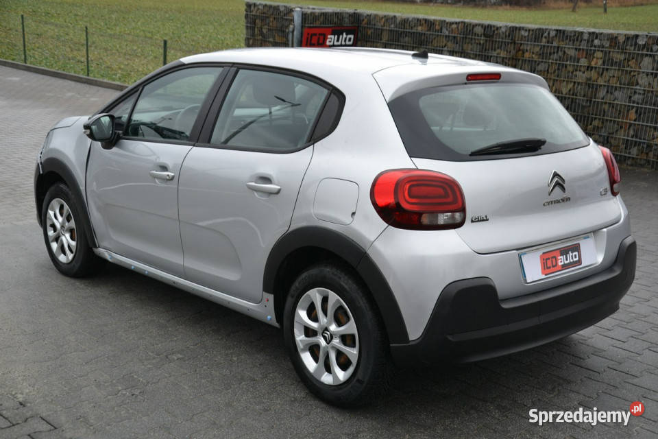 Citroen C3 12 benz 82 VTI klimatyzacja ledy Kęty