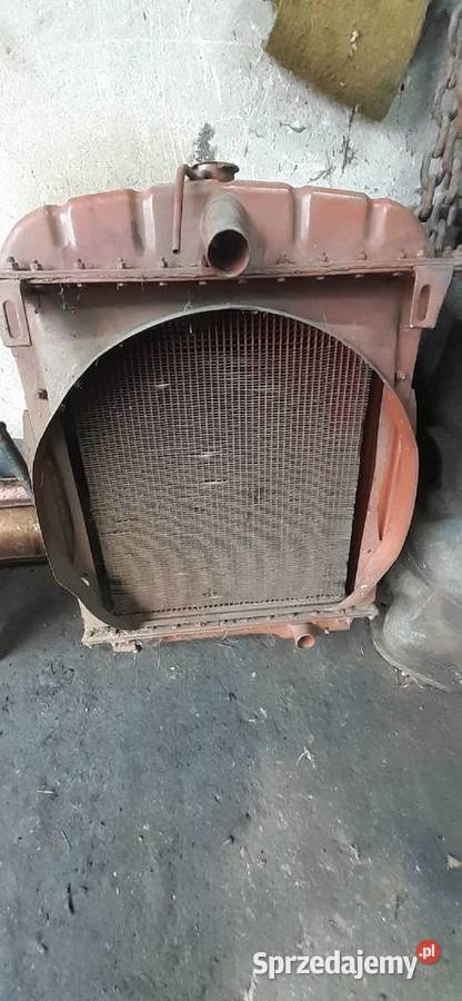 Nowa chłodnica wody MTZ 80 82 miedziana MTZ Braniewo