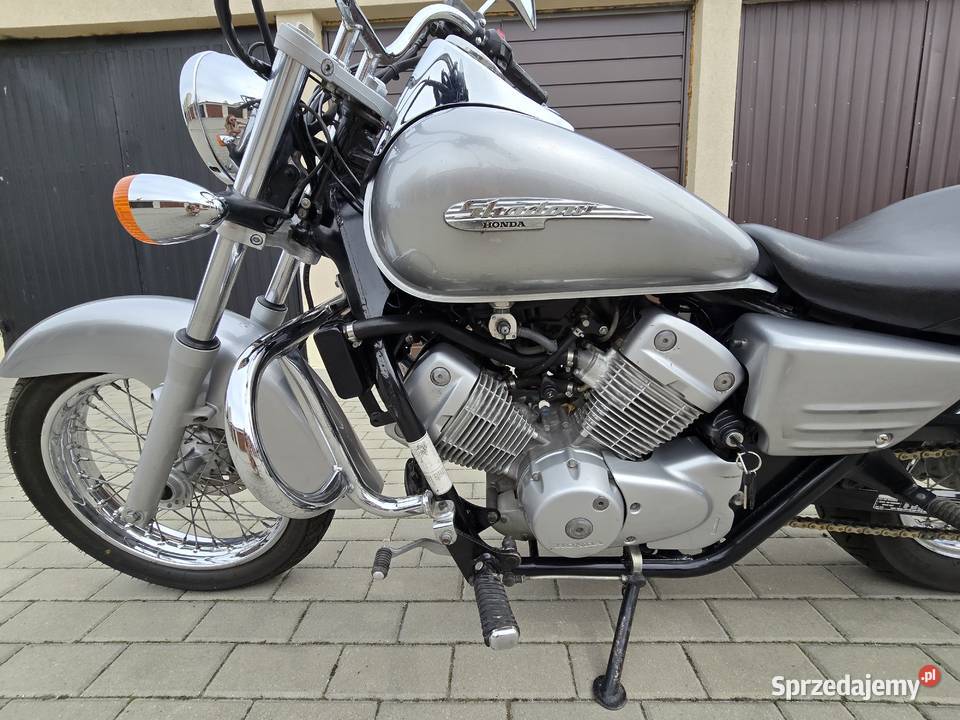 Honda shadow 125 kujawsko-pomorskie Bydgoszcz sprzedam