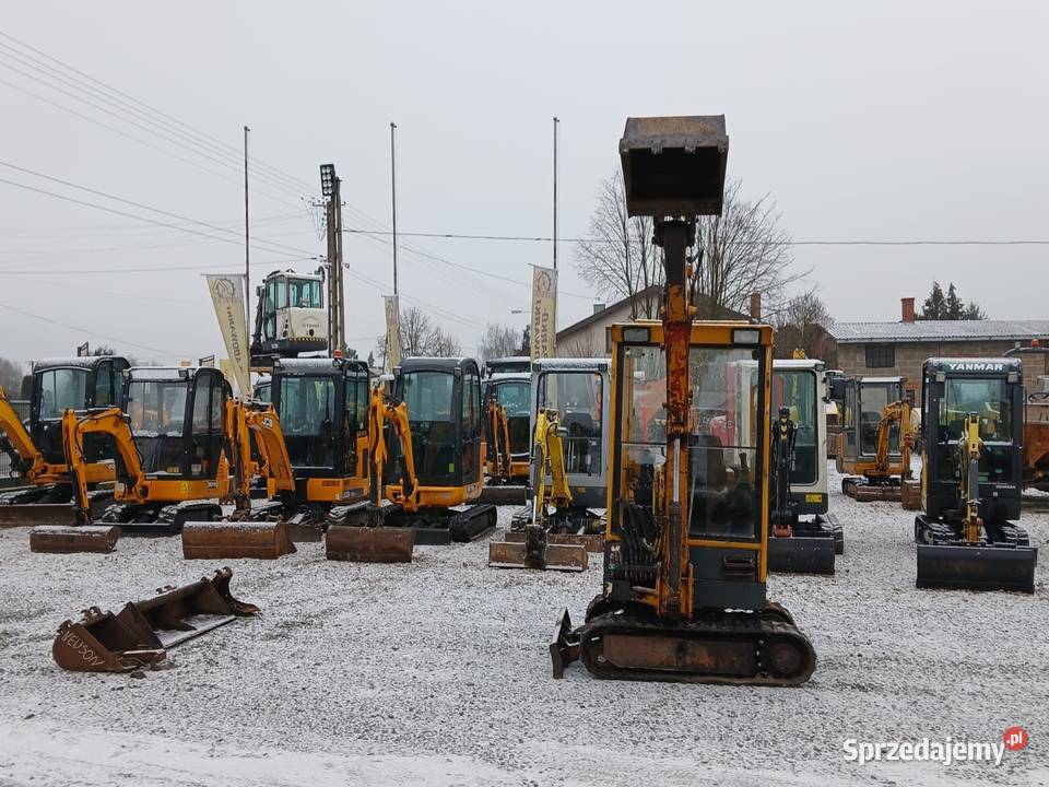 Wacker Neuson 1200RD Neuson 1200RD Mini koparka Rok produkcji 1996 Koparko ładowarki Złoczew
