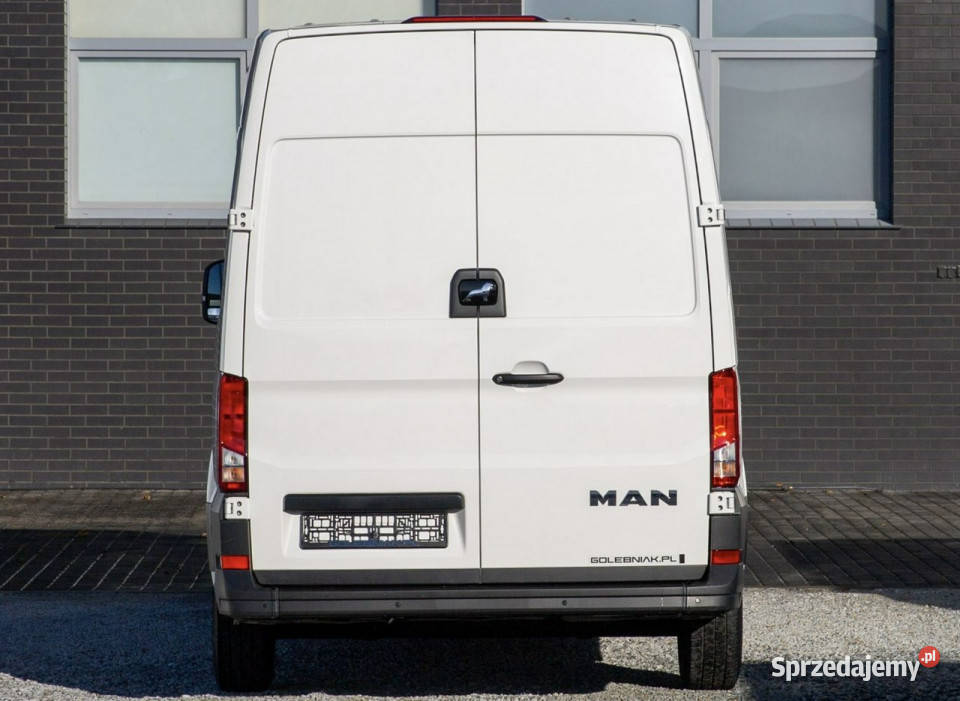 Man TGE 2025 3140 Długi NOWY MODEL L3H2 wspomaganie kierownicy sprzedam